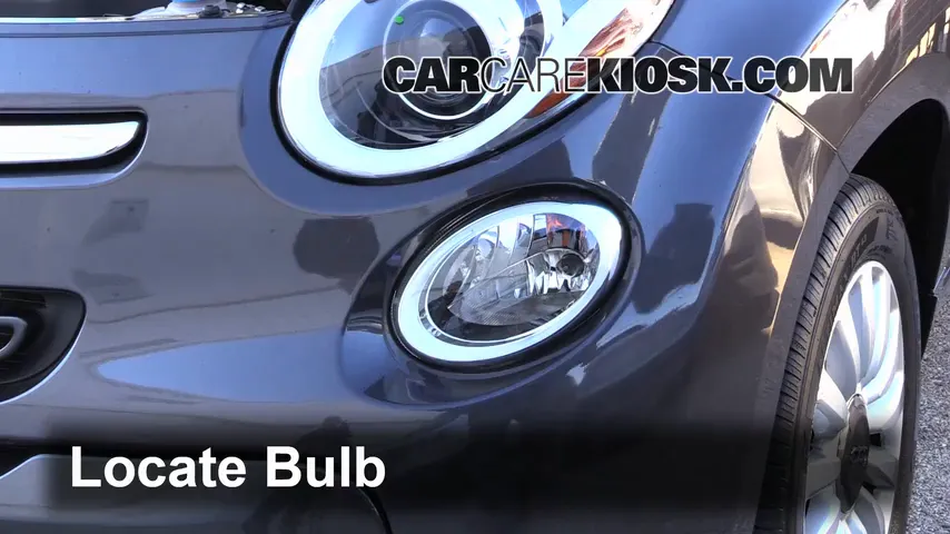 2014 Fiat 500L 1.4L 4 Cyl. Turbo Lights Turn Signal - Front (replace bulb)